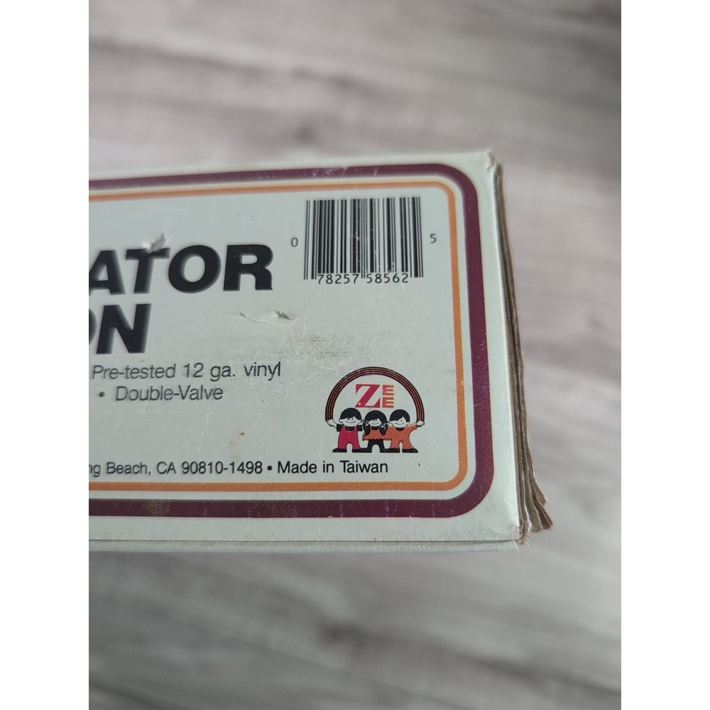 Intex Vintage 1985 Wet Set 84" Alligator Ride-On Pool Inflatable Open Box - Picture 6 of 12